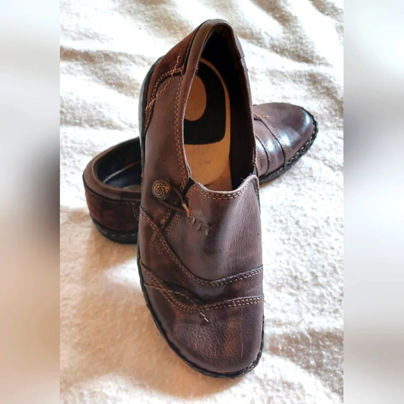 🍒 Earth Spirit Casual Leather Suede Loafer Shoes - Picture 1 of 9